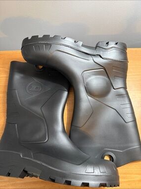 Men's Black Dunlop Chesapeake Waterproof Boots